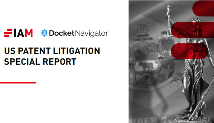 Docket Navigator and IAM Litigation Report