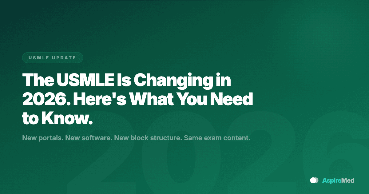 USMLE 2026 Changes: New Test Software, Portals, and Block Structure Explained